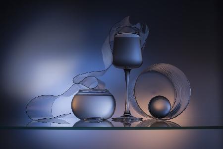 From the series &quot;Experiments with glass&quot;