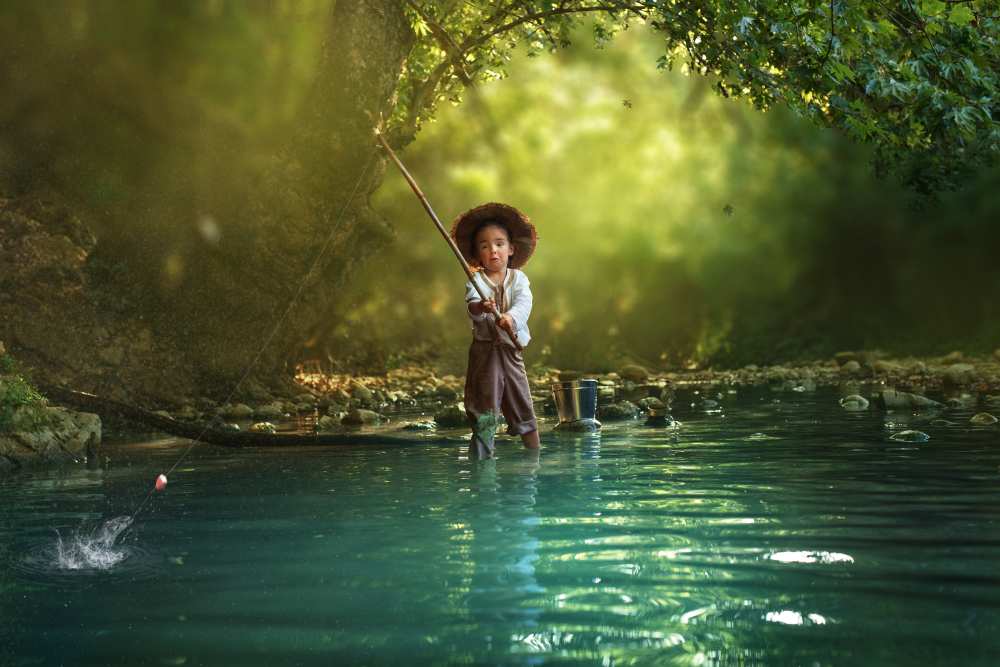 fishing a Evgeny Loza