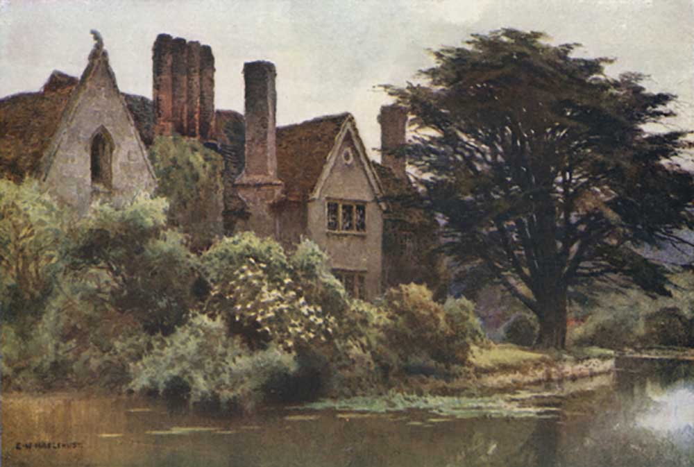 Brinsop Manor a E.W. Haslehust