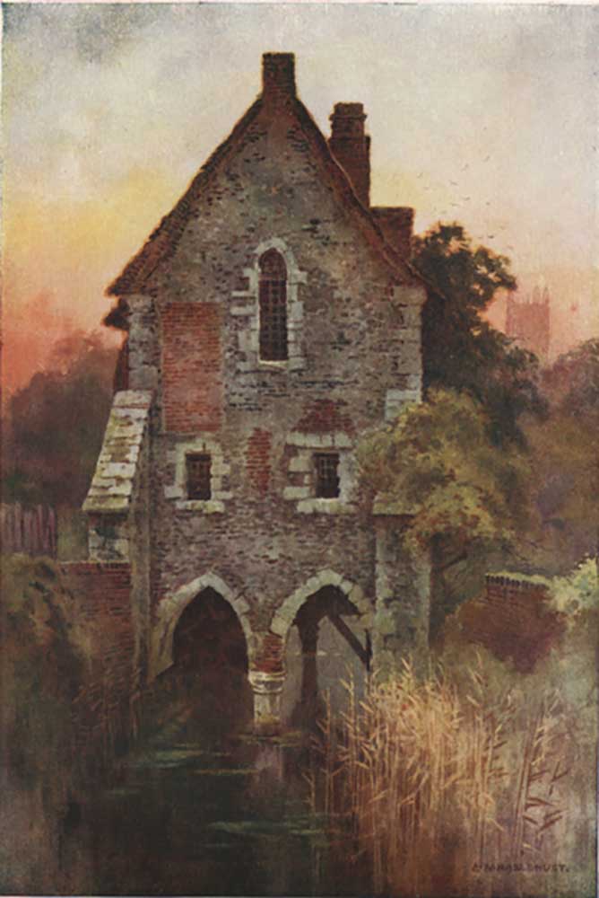 The Greyfriars House a E.W. Haslehust