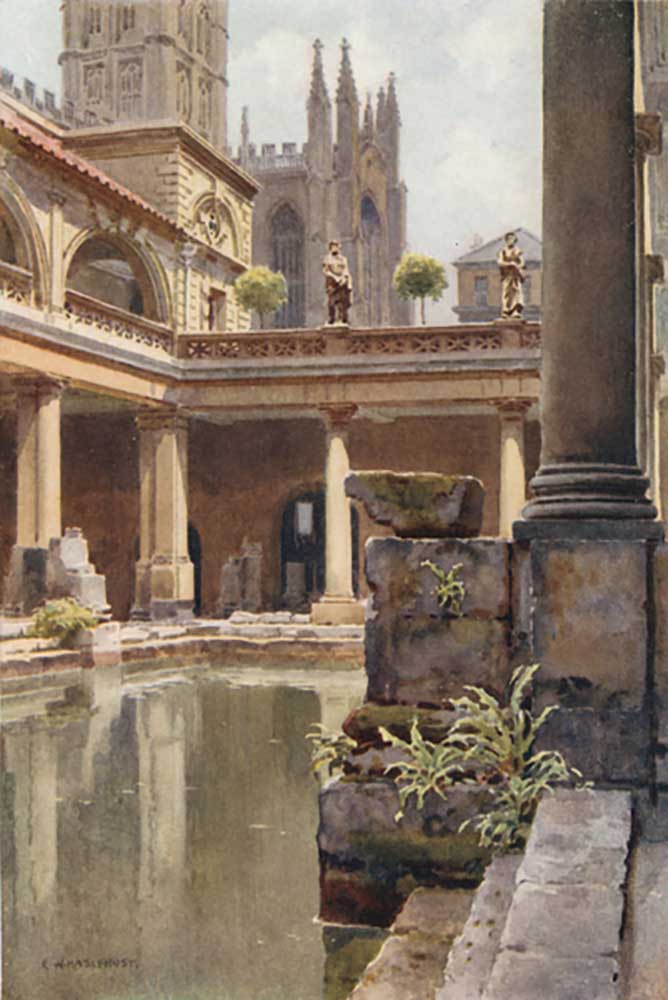 The Roman Bath a E.W. Haslehust