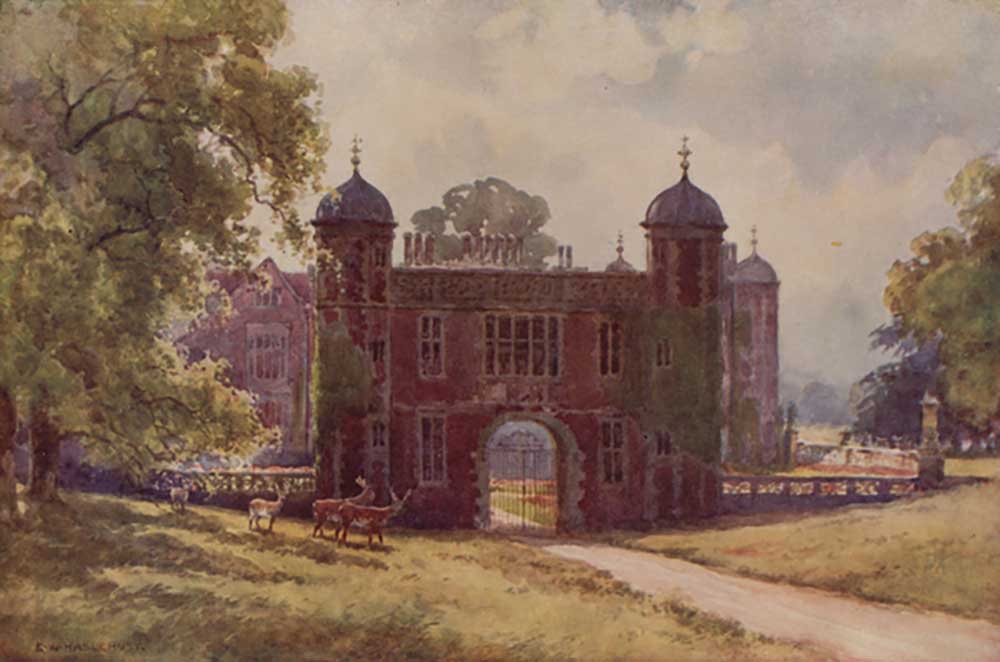 The Gateway, Charlecote a E.W. Haslehust