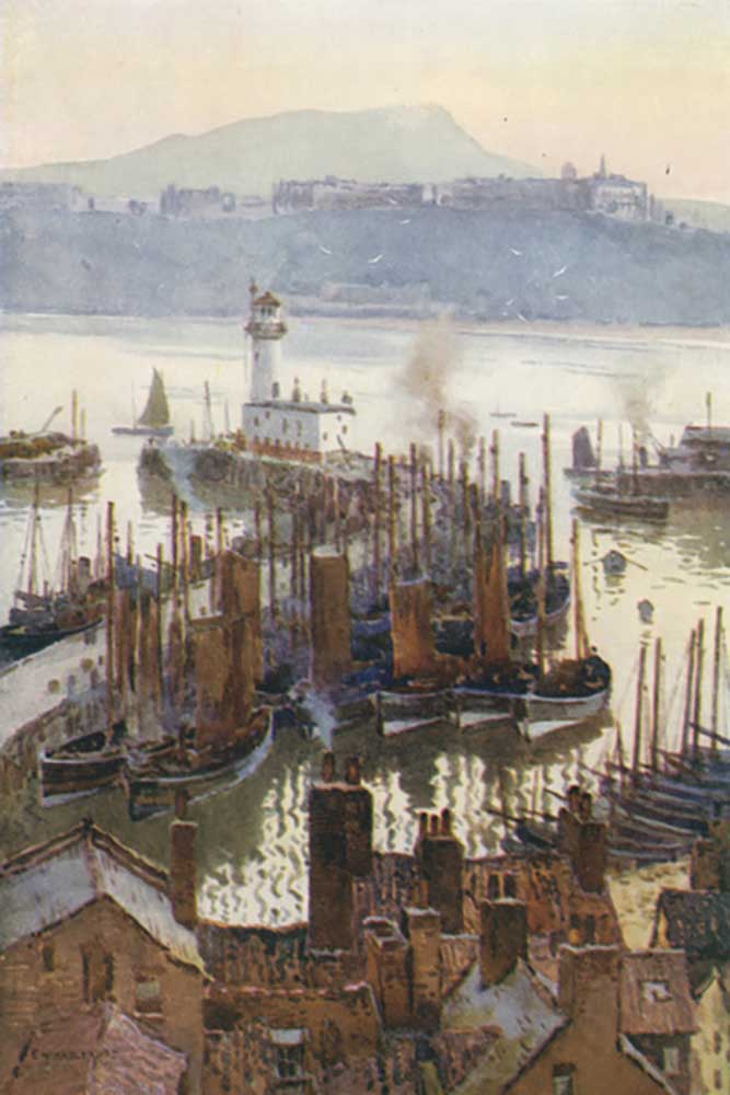 The Harbour from the Old Town a E.W. Haslehust