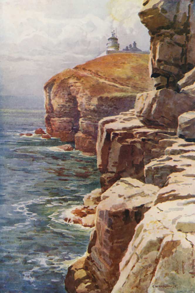The Lighthouse, Anvil Point a E.W. Haslehust
