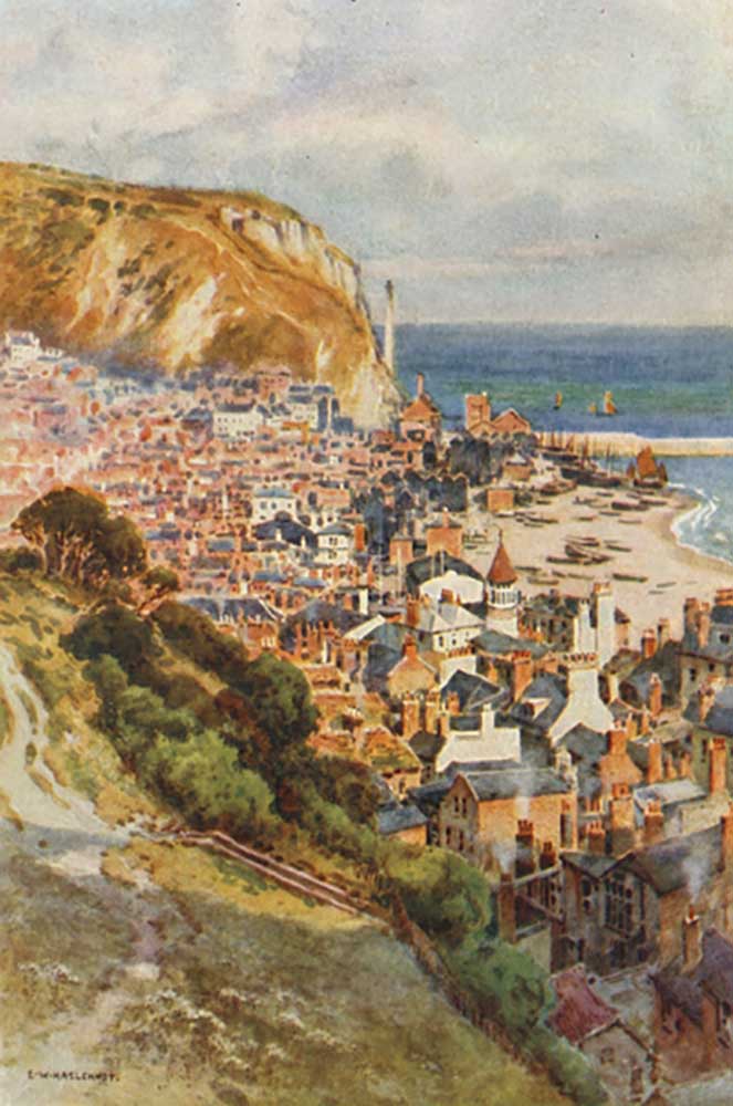 The Old Town, Hastings a E.W. Haslehust
