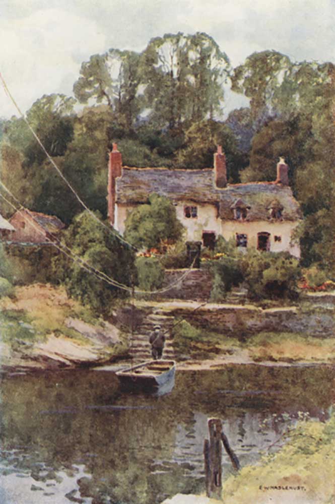 The Ferry, Overton-on-Dee a E.W. Haslehust