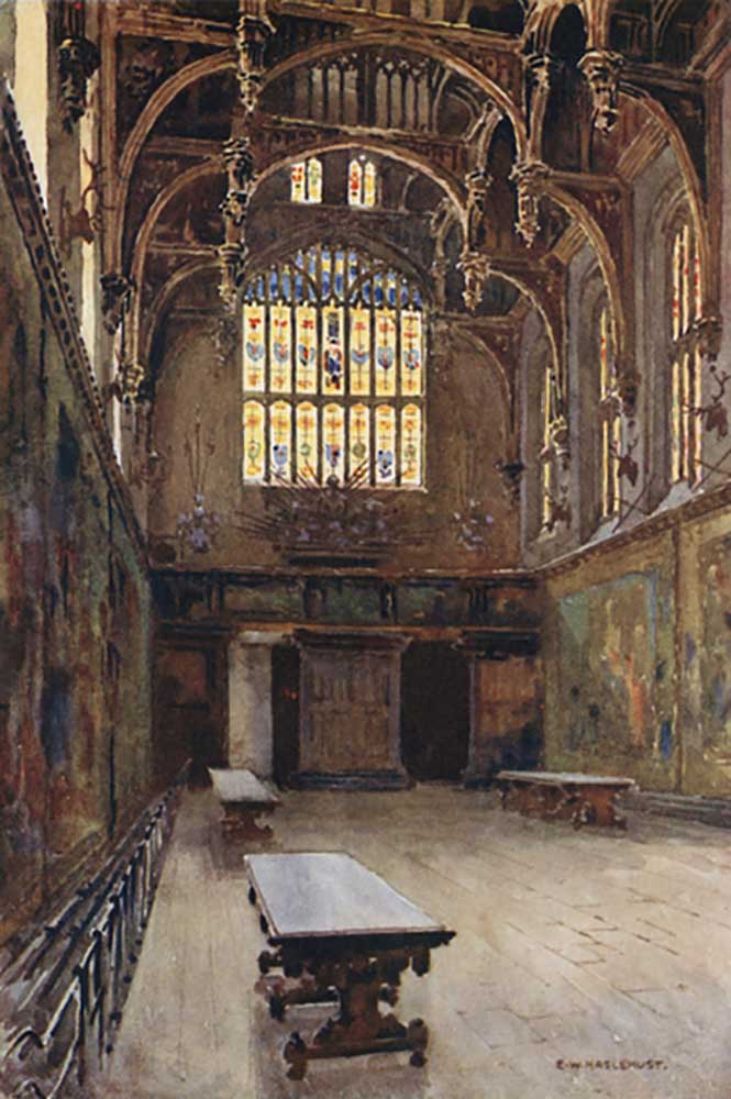 The Great Hall a E.W. Haslehust
