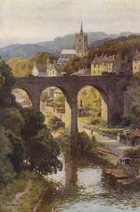 The Historical Old Town of Knaresborough
