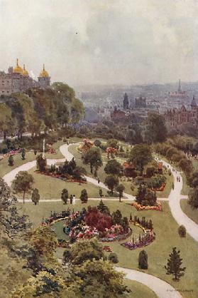 The Valley Gardens, Harrogate