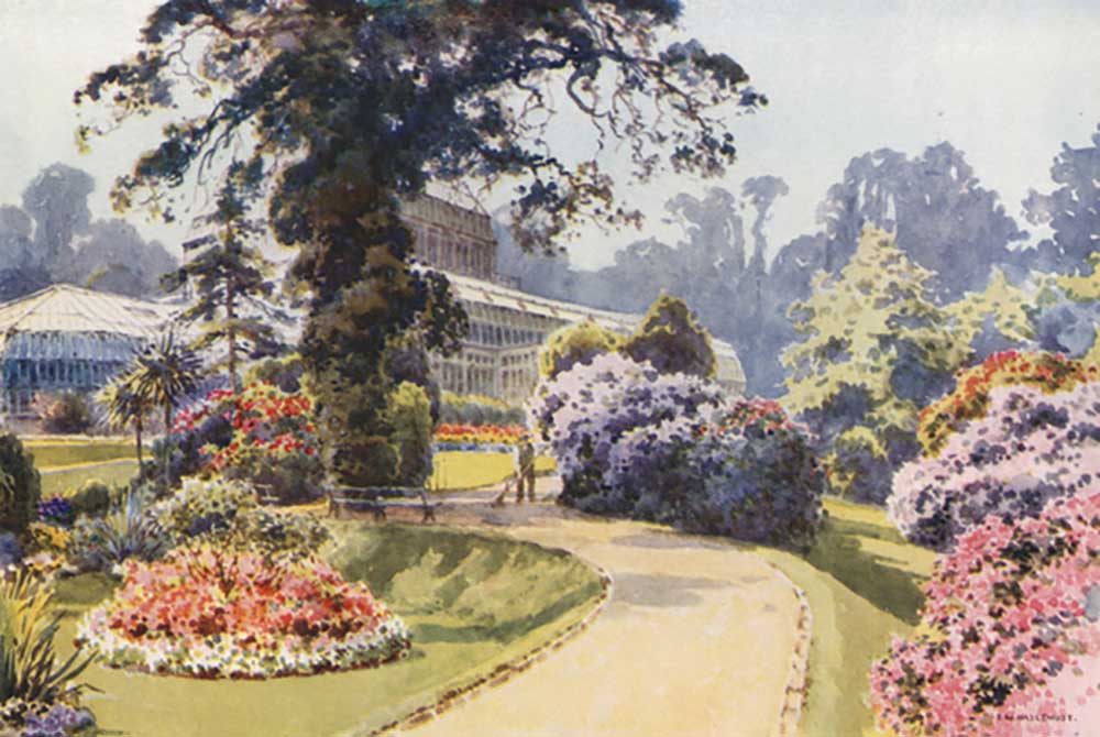 The Winter Gardens, Bournemouth a E.W. Haslehust