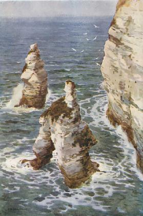 Flamborough: King and Queen Rocks