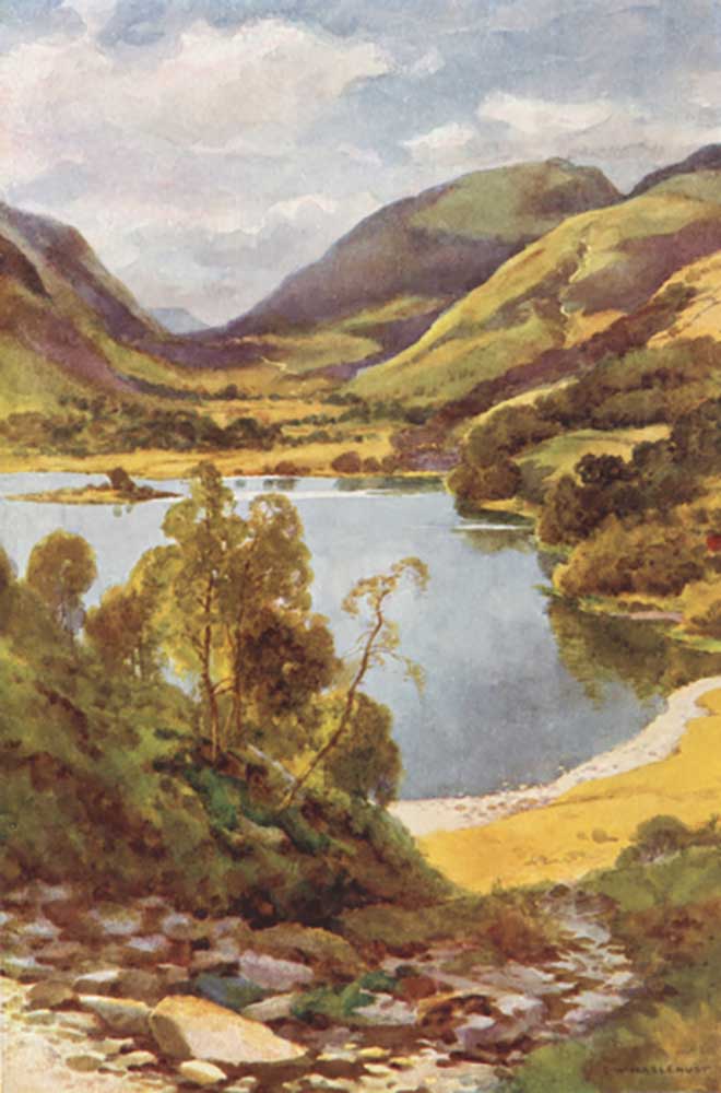 Grasmere from Loughrigg a E.W. Haslehust