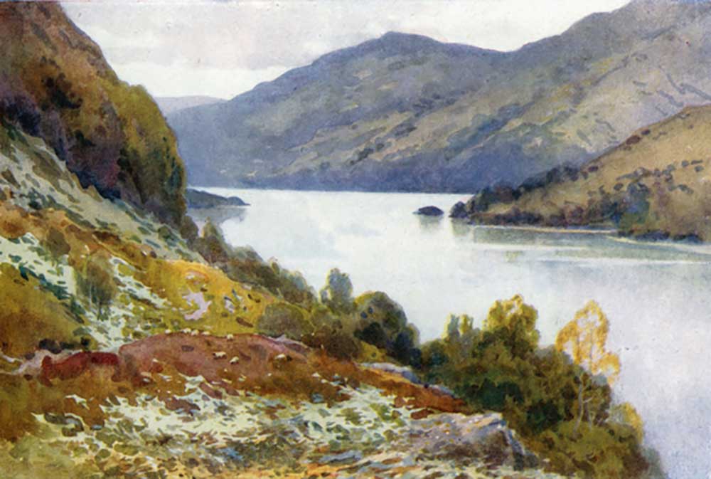 Loch Lomond from Inversnaid a E.W. Haslehust