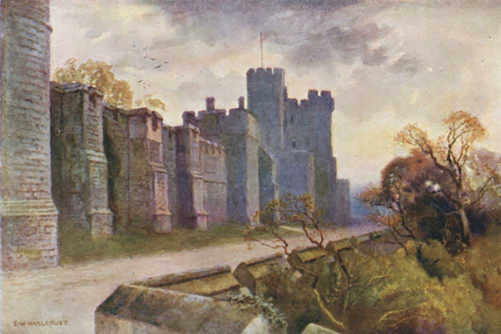 North Terrace and Winchester Tower a E.W. Haslehust