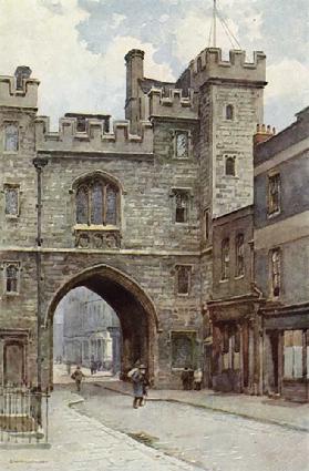 St Johns Gatehouse, Clerkenwell