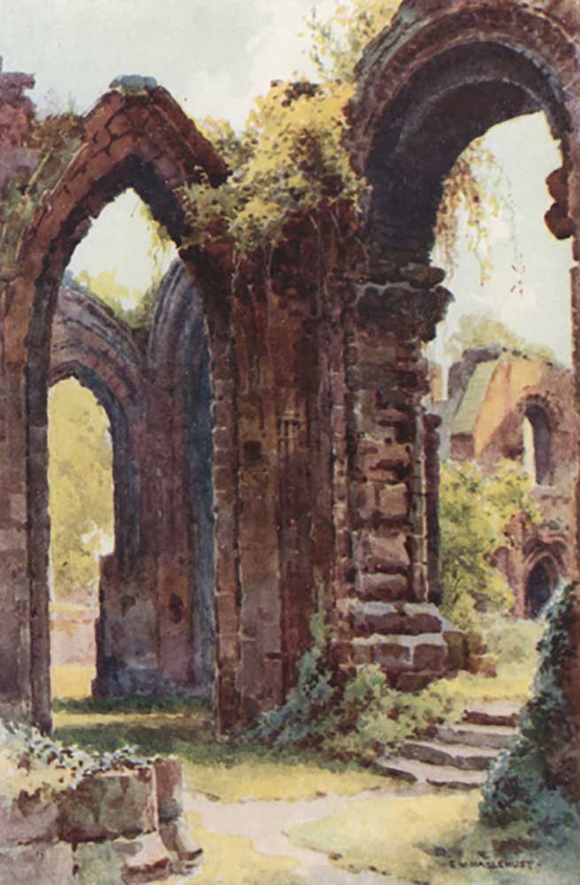 St. Johns Ruins a E.W. Haslehust
