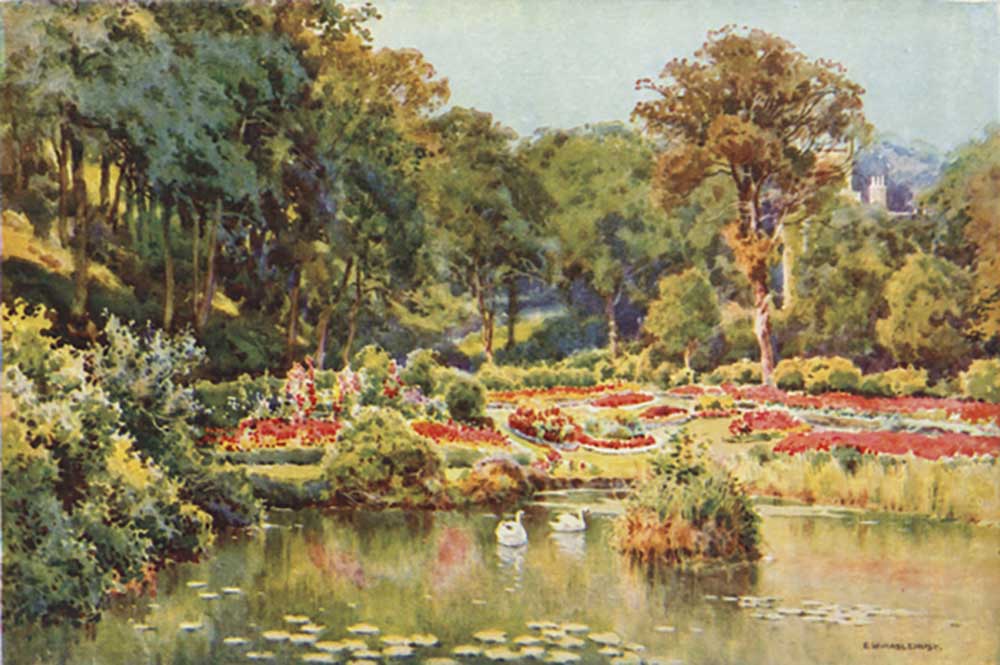 St. Leonards Gardens a E.W. Haslehust