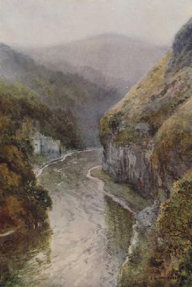 The Wye near Cressbrook Dale