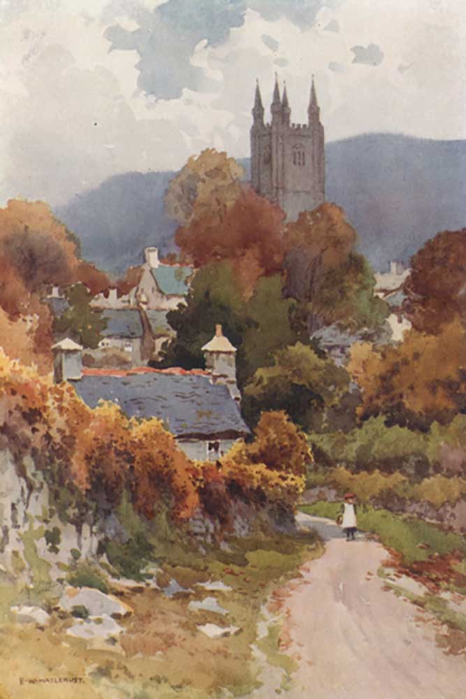 Widecombe on the Moor a E.W. Haslehust