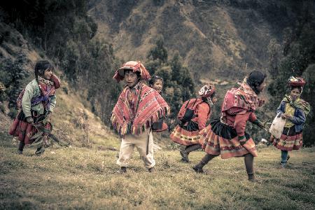 Andean kids