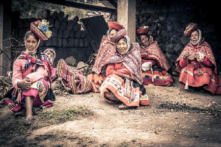 The ladies from Peru