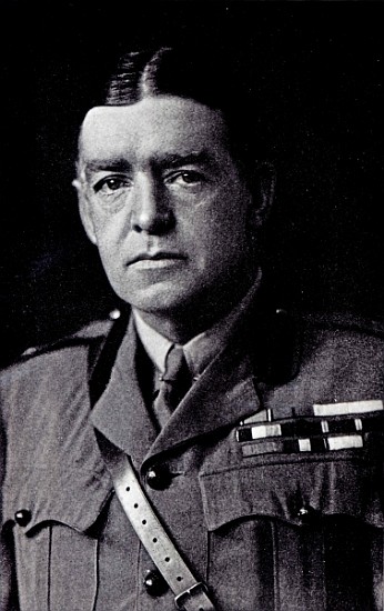 Major Sir Ernest Shackleton a F.A Swaine
