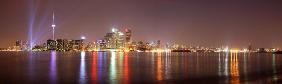 Toronto Skyline by night