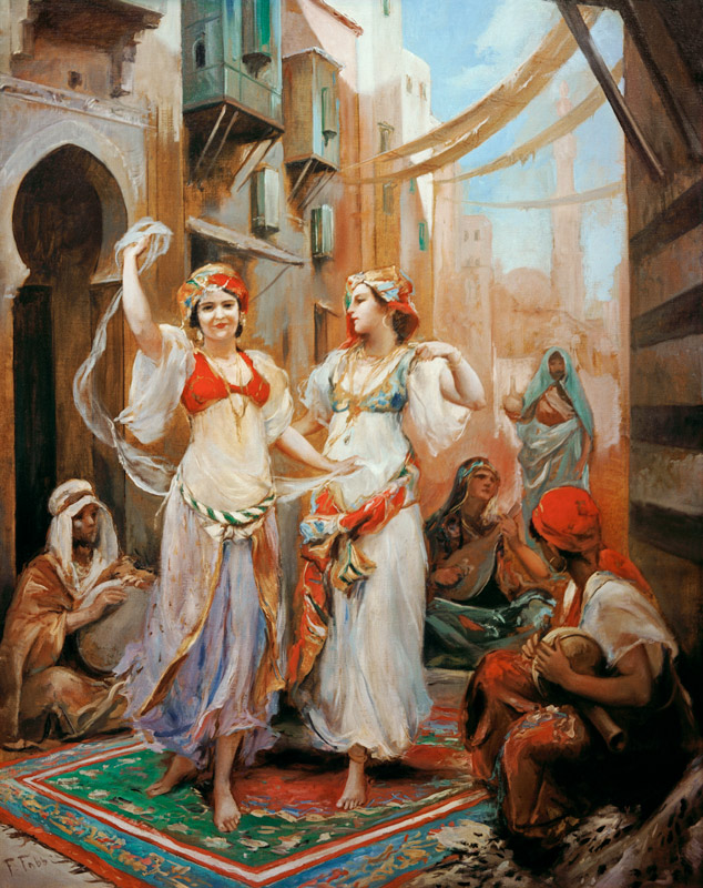 Dancer in a harem a Fabio Fabbi