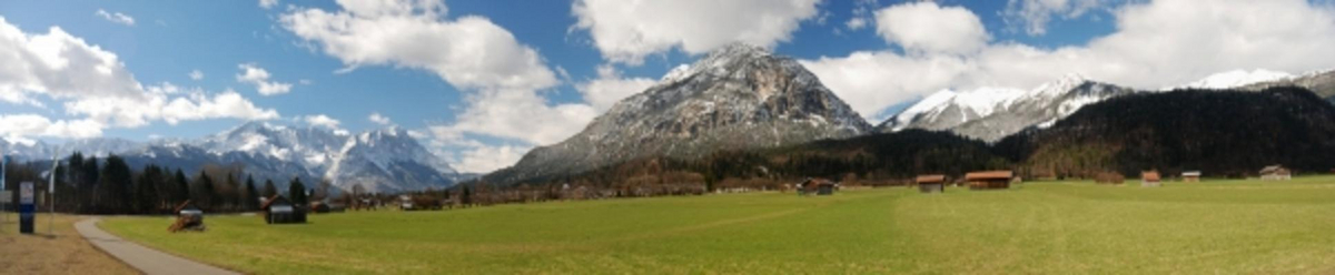 Panorama der Zugspitze a Falk Schmidt