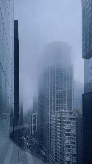 City in Fog