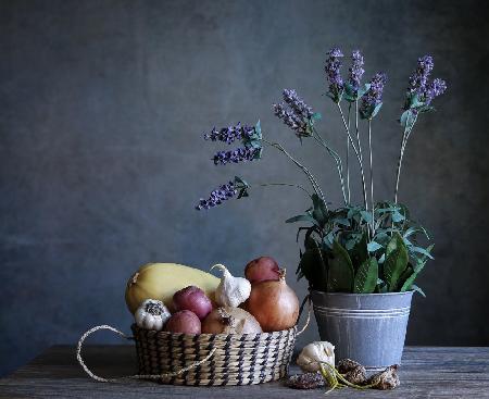 Lavender Harvest