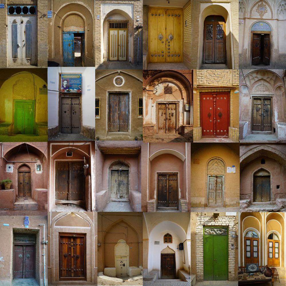Iranian  doors a Fatma GÖKMEN