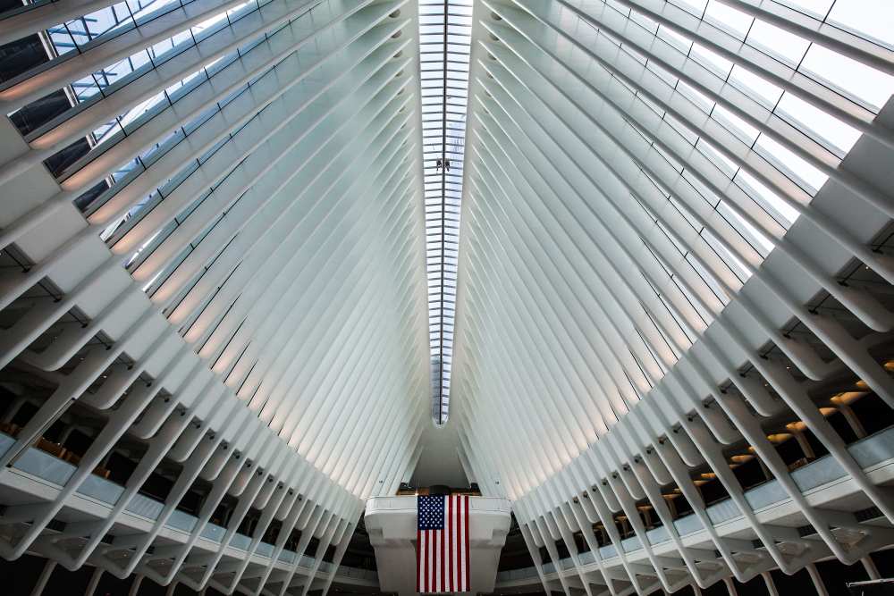 World Trade Center Station a Federico Cella