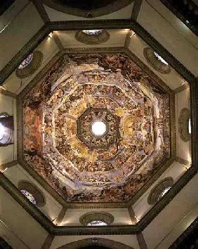 The Last Judgement, from the cupola of the Duomo