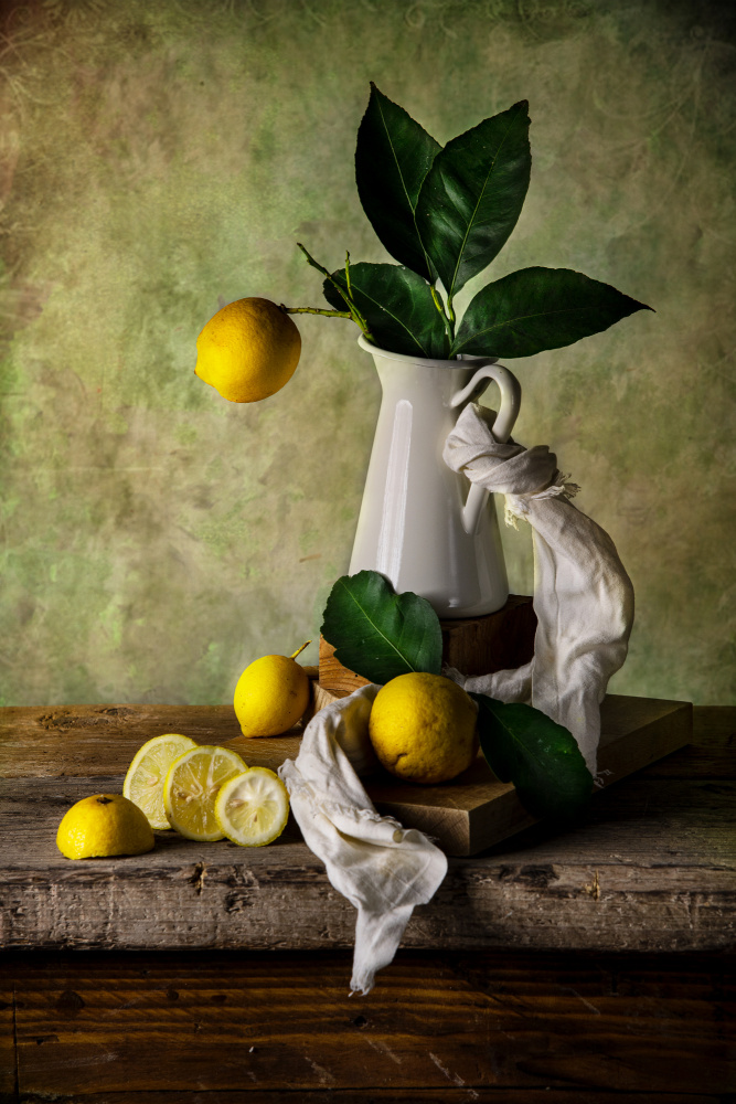 I limoni di Sorrento a Felice Angelino