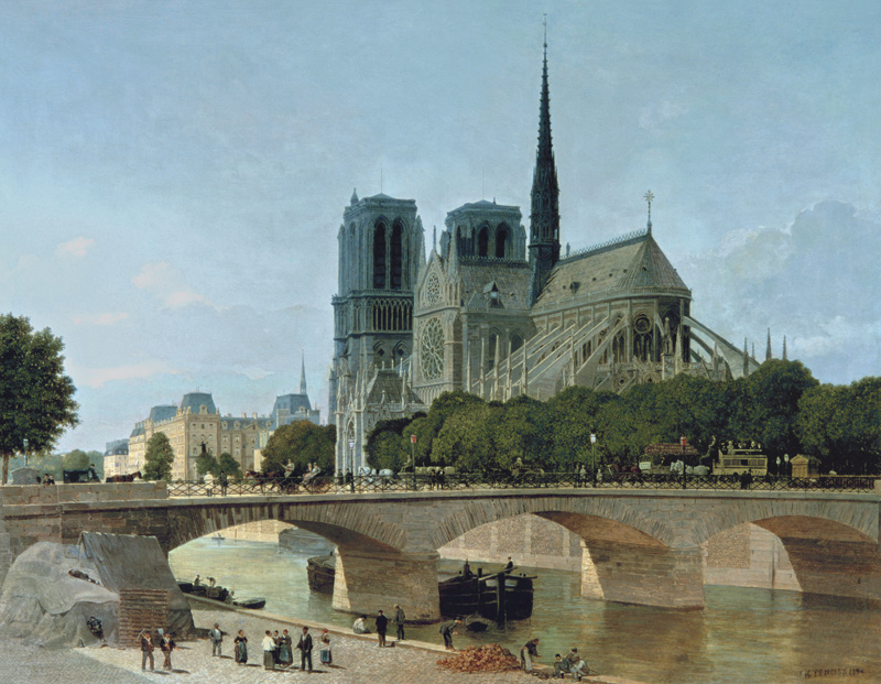 Notre Dame, Paris a Felix Benoist