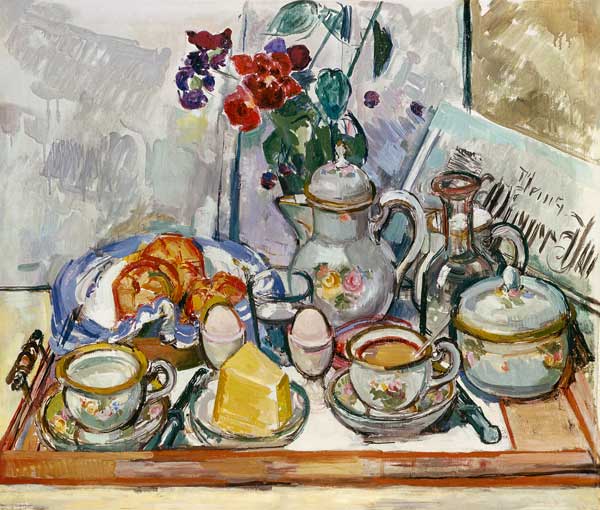 Breakfast table. a Felix Esterl