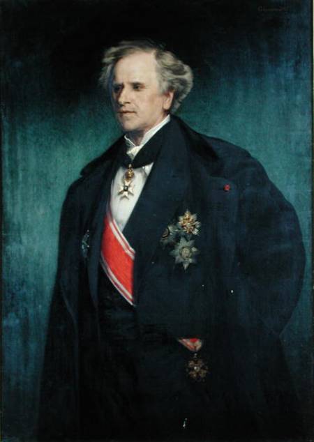 Urbain Le Verrier (1811-77) a Felix Henri Giacomotti
