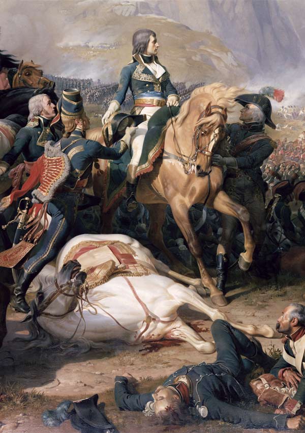 The Battle of Rivoli a Felix Philippoteaux