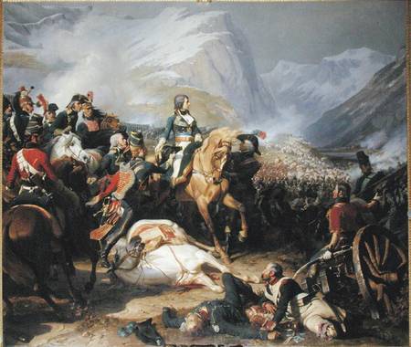 The Battle of Rivoli a Felix Philippoteaux