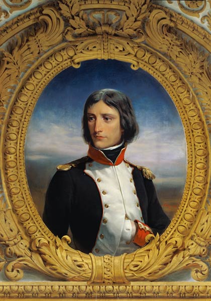 Napoleon Bonaparte (1769-1821) as Lieutenant Colonel of the 1st Battalion of Corsica a Felix Philippoteaux