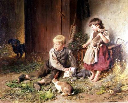 Protecting the Rabbits a Felix Schlesinger