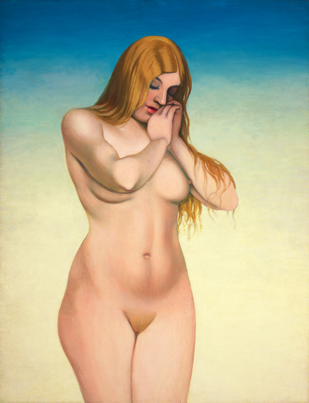 Blonde Nude a Felix Vallotton