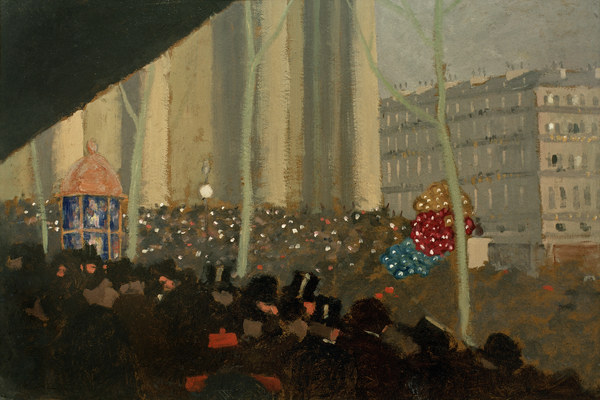 F.Vallotton, Die Ballone a Felix Vallotton