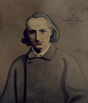 Ch.Baudelaire / Ptg.by Vallotton