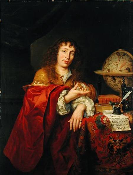 Portrait of a Young Scholar of the Kerckring Family a Ferdinand Bol