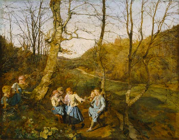 Primavera nei boschi viennesi a Ferdinand Georg Waldmüller