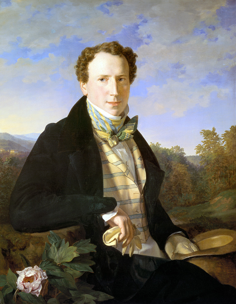 Self portrait a Ferdinand Georg Waldmüller