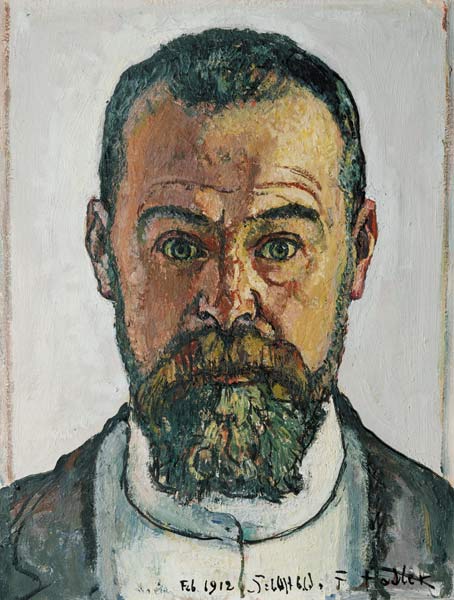 Self-portrait a Ferdinand Hodler