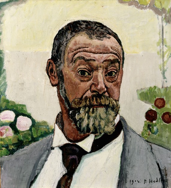 Self-Portrait a Ferdinand Hodler